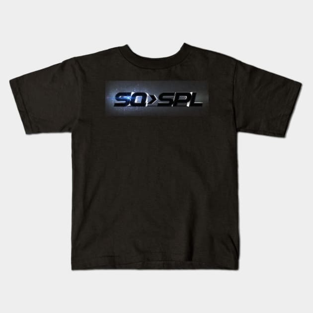 SQ > SPL V2 Kids T-Shirt by Destro